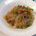 yukinoyuki's cooksnap of when they made 大好きなチャプチェ.