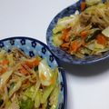 aisu7429's cooksnap of when they made 野菜炒め☆醤油とバターがキャベツに合う〜.