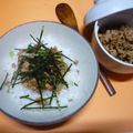 Jock's cooksnap of when they made ピリ辛＊赤味噌鶏そぼろ.