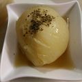 さぁ★たぁ★'s cooksnap of when they made 電子レンジで！玉ねぎのまるごとスープ.