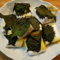 田中エミリ♪'s cooksnap of when they made 簡単すぎる はんぺんチーズ大葉！.