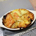 ねむねむ♪'s cooksnap of when they made じゃがいもと鮭の味噌マヨチーズ焼き.