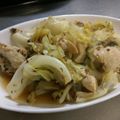 がちまやけいさん's cooksnap of when they made 鶏肉とキャベツの梅和風煮.
