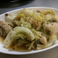 がちまやけいさん's cooksnap of when they made 鶏肉とキャベツの梅和風煮.