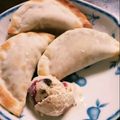 ゆーな！！！！！'s cooksnap of when they made ⭐餃子の皮で簡単デザート⭐.