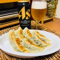 料理男子部🍻's cooksnap of when they made ギョウジャニンニクギョウザ.