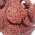 芋茶618's cooksnap of when they made ☆チョコ＆ココナッツクッキー☆.
