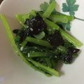 ダサコ's cooksnap of when they made 小松菜と、海苔のナムルちゃん☆☆☆.