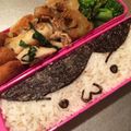 おにぎりちゃんママ's cooksnap of when they made キャラ弁　シャキ夫 (｀・ω・´).