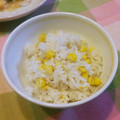りしゅっち's cooksnap of when they made 簡単■甘くて美味しい♪とうもろこしごはん.