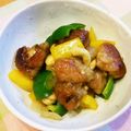 りしゅっち's cooksnap of when they made 鶏肉とカシューナッツのバター醤油炒め.