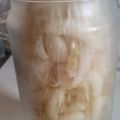 かりあん's cooksnap of when they made 自家製甘酢で簡単らっきょう漬け.