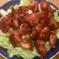 akirayon's cooksnap of when they made 芳ばしい！鶏もも肉の七味焼き.