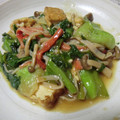 まっちゃんチャン　's cooksnap of when they made 厚揚げとチンゲン菜の中華炒め.