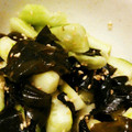 クックGD0TYG☆'s cooksnap of when they made きゅうりの中華風ごま油あえ.