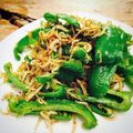 kaokaofood's cooksnap of when they made お弁当に！ピーマンのシラス山椒炒め.