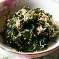 農家のはにわちゃん's cooksnap of when they made 茎わかめのふりかけ.