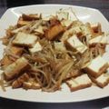 レフィア's cooksnap of when they made 簡単もやしと厚揚げ豆腐のちゃちゃっと炒め.