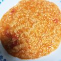 さくらそらまま's cooksnap of when they made ケチャップで♪簡単トマトチーズリゾット☆.