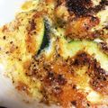 りなかん's cooksnap of when they made UFOズッキーニのマヨチーズ焼き.
