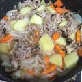 りな5296's cooksnap of when they made 簡単☆肉じゃが.