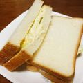 シビシビさん's cooksnap of when they made 朝食やブランチに☆レンジで豆腐卵サンド★.