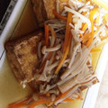 genz's cooksnap of when they made 厚揚げのきのこあんかけ.