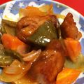 かこちぃ's cooksnap of when they made だれでも簡単！揚げない酢豚(簡単トロミ).