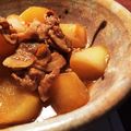 cerise0902's cooksnap of when they made 甘辛★豚肩ロース＆大根のママレード煮込み.