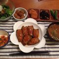 さちほー's cooksnap of when they made 甘酢タレでトロ～り☆ピーマンの肉詰め♪.