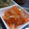 *suzuko*'s cooksnap of when they made 手軽にアジアンな✿大根サラダ.