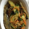 かーまーりーのママ's cooksnap of when they made 塩鯖マリネ.