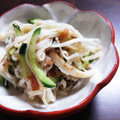 はい☆うさぎ's cooksnap of when they made さっぱり小鉢 きゅうりとちくわの梅和え.
