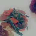 parukaSS's cooksnap of when they made 水菜×人参♡にんにく炒め.
