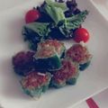 parukaSS's cooksnap of when they made ひとくちサイズ♡ピーマンの肉詰め.