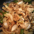 野菜のはたけ's cooksnap of when they made 豚肉と玉ねぎの甘辛炒め♪.