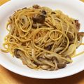 猫と杏仁豆腐's cooksnap of when they made ★彡ベーコンとキノコの和風パスタ★彡.