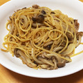 猫と杏仁豆腐's cooksnap of when they made ★彡ベーコンとキノコの和風パスタ★彡.