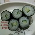 クックS5HU87☆'s cooksnap of when they made 安くてかわいい？ハートの玉子海苔巻き.
