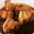 ASICAN's cooksnap of when they made トロうま豚の角煮.