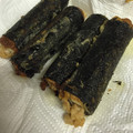 ♡ひーちゃん♡'s cooksnap of when they made 納豆ちくわの磯辺揚げ☆.