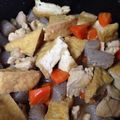 アラタボン's cooksnap of when they made 鳥お揚げコンニャクのお煮しめ.