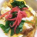 ふさふさ猫's cooksnap of when they made Ｂ級グルメ・油麩丼。.