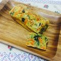 てぃらみい's cooksnap of when they made トマトとチキンのケークサレ。.