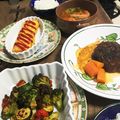 もんダラ's cooksnap of when they made にんにくチップが効いたサラダ.
