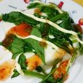 りりもこもこ's cooksnap of when they made 簡単すぎる♪パクチー豆腐.