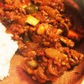 クックBDHPR8☆'s cooksnap of when they made 市販のルーで簡単キーマカレー.