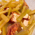 mpmpmpmpmp's cooksnap of when they made 簡単☆フキと油揚げの煮物.