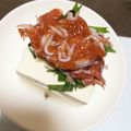 ここの助's cooksnap of when they made 超簡単♡冷奴のしらす梅 もう一品に‼.