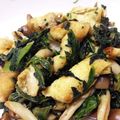 新米主婦♪はるむん♪'s cooksnap of when they made ほうれん草と油揚げの生姜焼き♡.